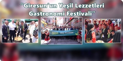 Giresun’da Lezzet Şöleni